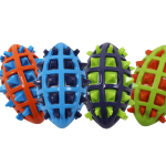 Spikey Cage Dog Toy